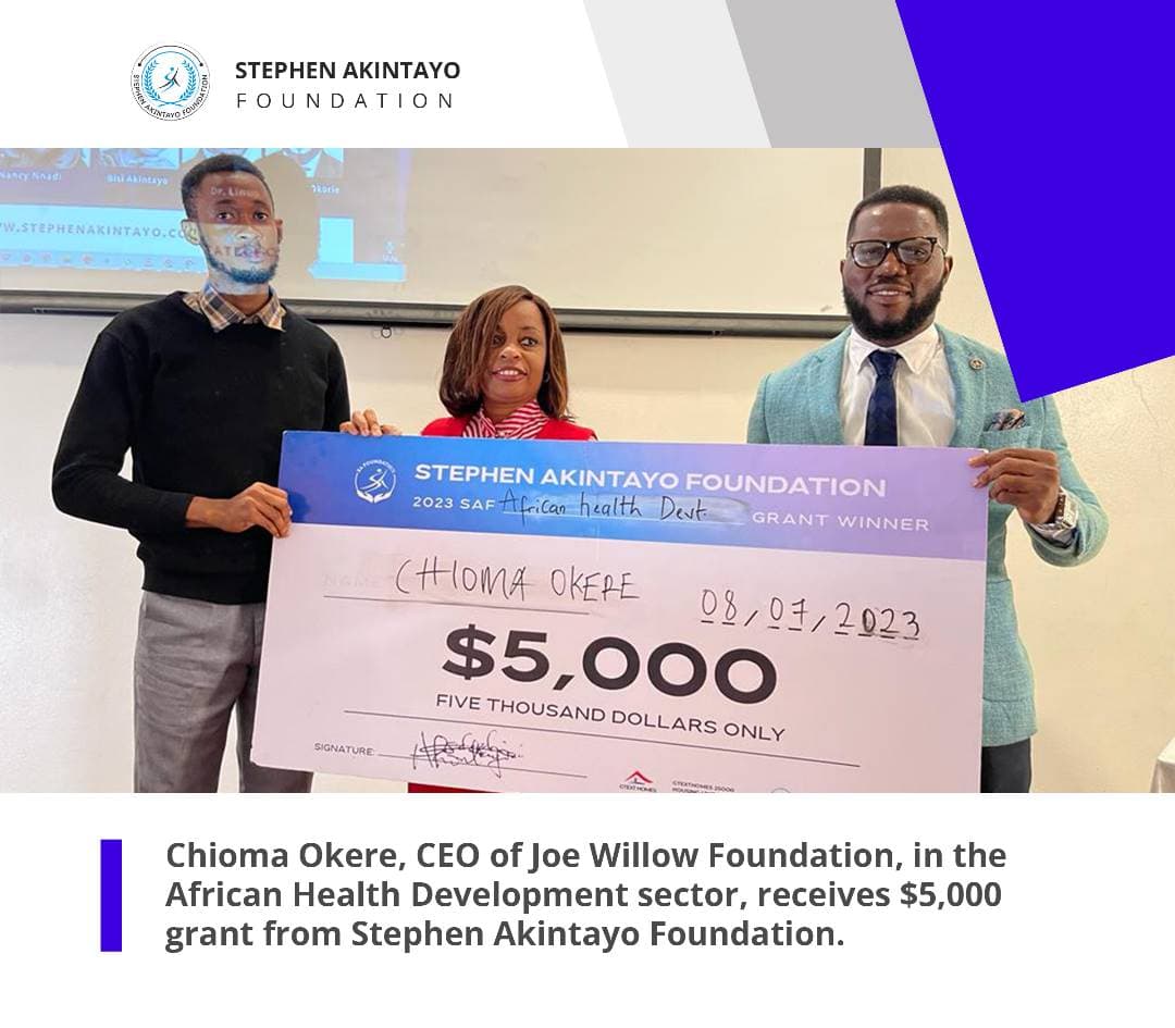 Grants Awarded at Lagos Masterclass